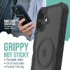Smartish iPhone 16 MagSafe Case - Gripzilla - Heavy Duty Armor Cover - 2 of 4