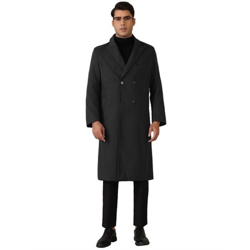 Target black trench coat hot sale