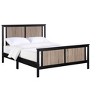 PAGED Twin Size Toddler Bed Wooden Baby Bed Frame with Reversible Panel, Headboard and Footboard for Bedroom - 3 of 4