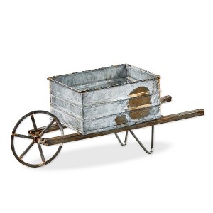 tag Vintage Wheelbarrow Planter - 1 of 2