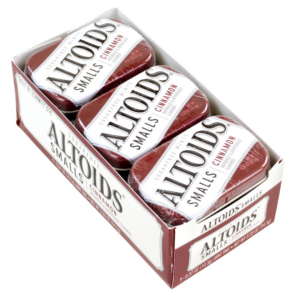 UPC 022000222770 product image for Altoids Smalls Cinnamon Mint Candies - 0.37oz/9ct | upcitemdb.com