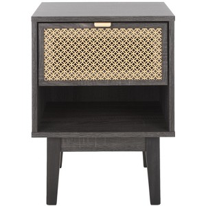 Ceu 1 Drawer Nightstand - NST9604 - Safavieh - 1 of 4