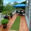 Artificial Grass Synthetic Lawn Indoor/ Outdoor Turf Area Rug by Blue Nile Mills - 2 of 4