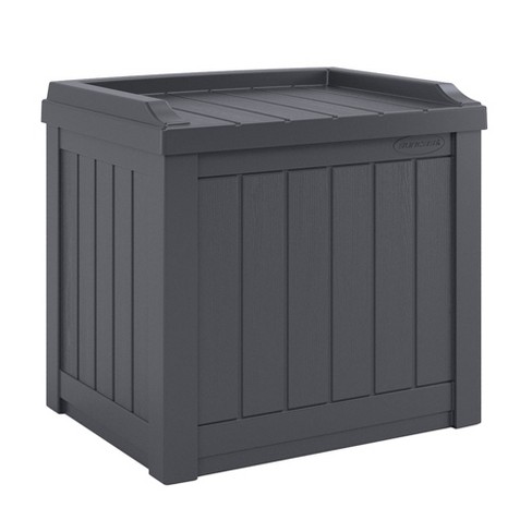 Ram Quality Products Plastic 90 Gallon Outdoor Lockable Backyard