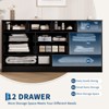 12 Drawers Wooden Dressers for Adult, Modern Wood Chest of Drawers Clothes Storage Organizer for Bedroom - 3 of 4
