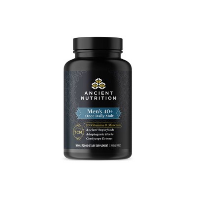 Ancient Nutrition Ancient Multi's Men's 40+ Once Daily Capsule - 30ct