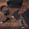 2×2 USB Audio Interface Home Studio Bundle – 24‑bit/96 kHz Interface, Condenser Mic, Monitors, Headphones & Shield - 3 of 4