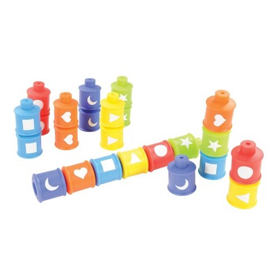 Kaplan Early Learning Pop 'Em Shapes - Set of 24