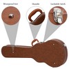 Yescom AW Les Paul Electric Guitar Hard Case for Gibson Les Paul Guitars LP Style Guitar Hard-Shell Bulge Surface Lockable Brown - 3 of 4