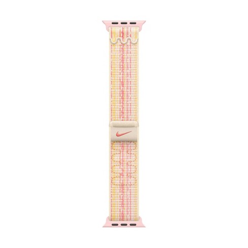 Apple Watch Starlight/pink Sport Target Nike : 45mm Loop