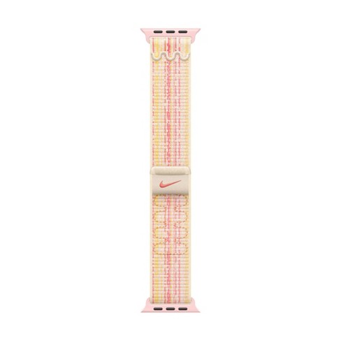 Apple Watch 45mm Starlight/pink Nike Target Sport Loop 