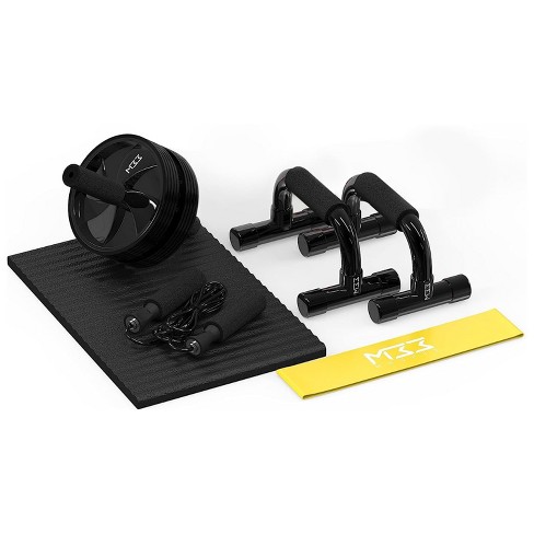 Workout discount set equipment