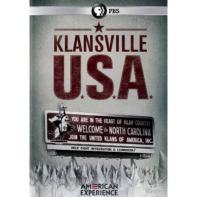 American Experience: Klansville, USA (DVD)(2015)