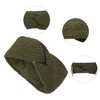 Unique Bargains Comfortable Cross Knitted Headband 1 Pc - 3 of 4