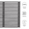 Modway Render Wall Mount King Headboard - 4 of 4