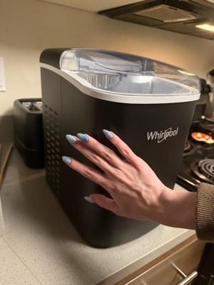 Whirlpool Countertop Ice Maker fashion