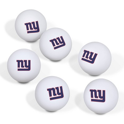 NFL New York Giants Table Tennis Balls - 36pk