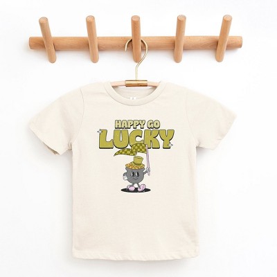 The Juniper Shop Happy Go Lucky Pot Of Gold Toddler Short Sleeve Tee
