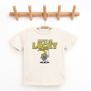 The Juniper Shop Happy Go Lucky Pot Of Gold Toddler Short Sleeve Tee - 1 of 2