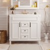 VYNXARIA 36'' Bathroom Vanity with Top Sink - Modern Elegance & Functional Storage - 2 of 4