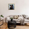 Stupell Industries Boston Terrier Jail Convicted Mugshot, 25" x 25" - 2 of 4