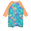 RuggedButts Baby/Toddler Boys UPF50+ Long Sleeve One Piece Rash Guard - 2 of 4
