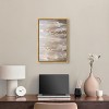 Art Remedy Bronze Decay Elegant Gold Abstract Framed - 2 of 4