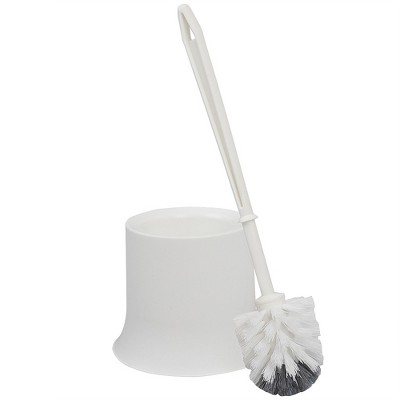 toilet brush with lid