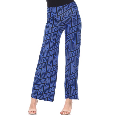 Women's Printed Palazzo Pants 