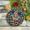 Have a Holly Dolly Christmas Ornament, Marvelous Country Keepsake| OrnamentallyYou - 4 of 4