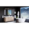 Urban Ambiance Luxury Traditional Bath Light 7.625''H x 48.5''W,  Midnight Black Finish,  Esperance Collection, UHP4158 - 2 of 4