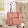 The Lakeside Collection London Fog Handbag Purse Pink - 4 of 4