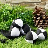 Okuna Outpost 6 Pack Juggling Balls for Beginners with Storage Pouch, Professionals, Toys, Black and White (2 in) - 2 of 4