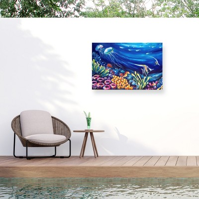"Reef Magic" Outdoor Canvas