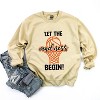 Simply Sage Market Women's Graphic Sweatshirt Basketball Madness Hoop - 2 of 4