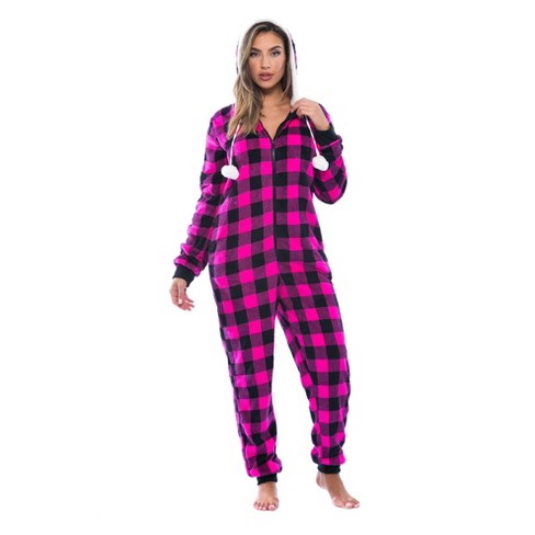 Plaid pajama 2024 onesie