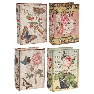 Book Boxes - Set of 4 - A&B Home