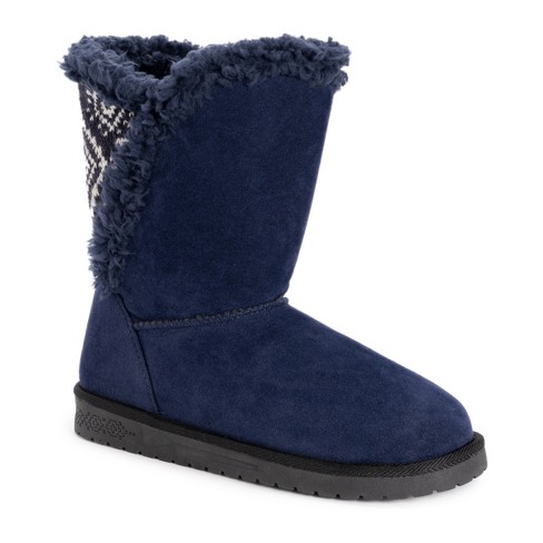 Muk luks hotsell faux fur boots