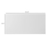 VisioGear 10'*20' Carport Replacement Top Canopy, Car Port Portable Garage Tent Cover with Ball Bungee Cords, White, 230.75"*116.5"*0.01" - 3 of 4