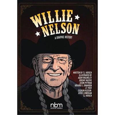 Willie Nelson - (Nbm Comics Biographies) by  T J Kirsch (Hardcover)