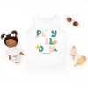 The Juniper Shop Mini Smiley Play All Day Toddler Tank - 3 of 4