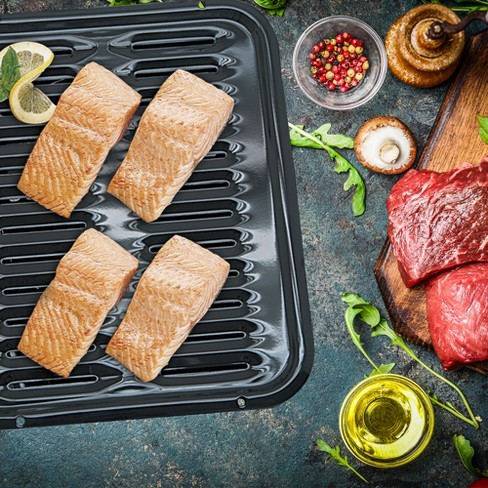 Range Kleen Broiler and Roasting Pan Black