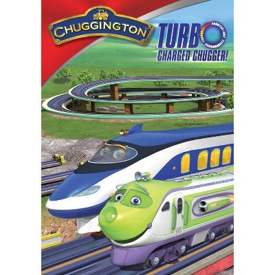 Chuggington: Turbo Charged Chugger (DVD)(2015)