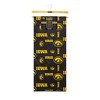 NCAA Iowa Hawkeyes Homefield Flipped Wordmark Throw Blanket - 3 of 4