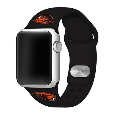 NCAA Oregon State Beavers Silicone Apple Watch Band 38mm