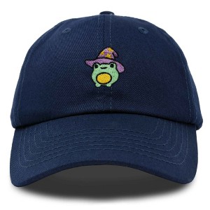 Dalix Sorcerer Frog Embroidered Cap Cotton Baseball Cute Cool Dad Hat Womens - 1 of 4