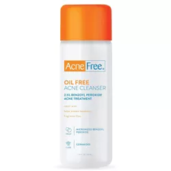 AcneFree Oil-Free Acne Cleanser - 8 fl oz
