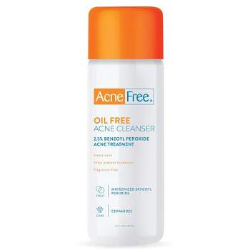 AcneFree Oil-Free Acne Cleanser - Unscented - 8 fl oz