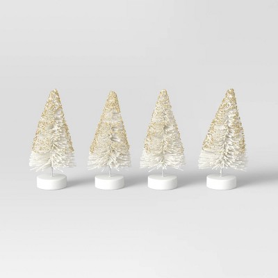 Darice Holiday Sisal Christmas Tree 1.5 Green 4pc - Bed Bath