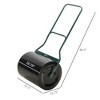 20-Inch Push/Tow Behind Lawn Roller Filled with 16 Gal Water or Sand, Perfect for Flattening Sod in the Garden - 3 of 4
